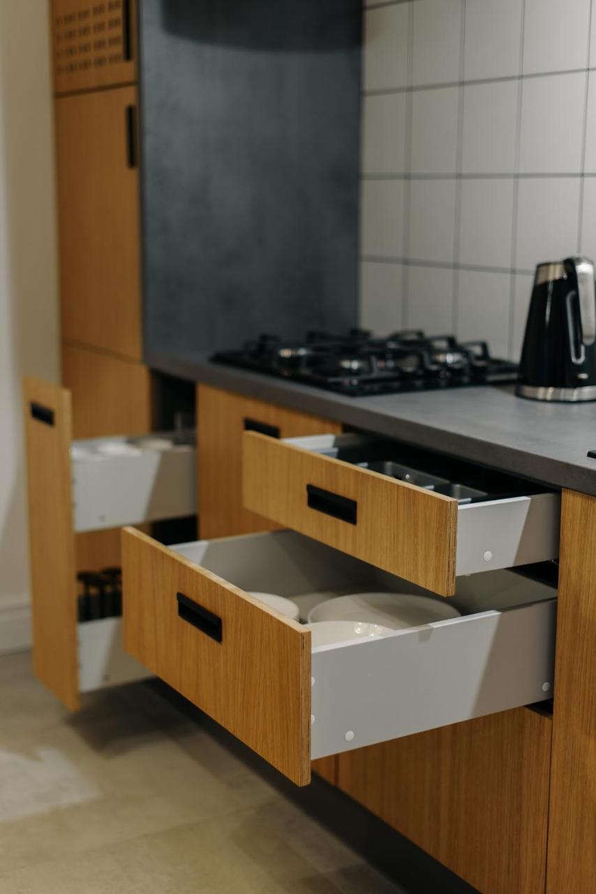 לבוב Apartment On Mikhalcuk מראה חיצוני תמונה